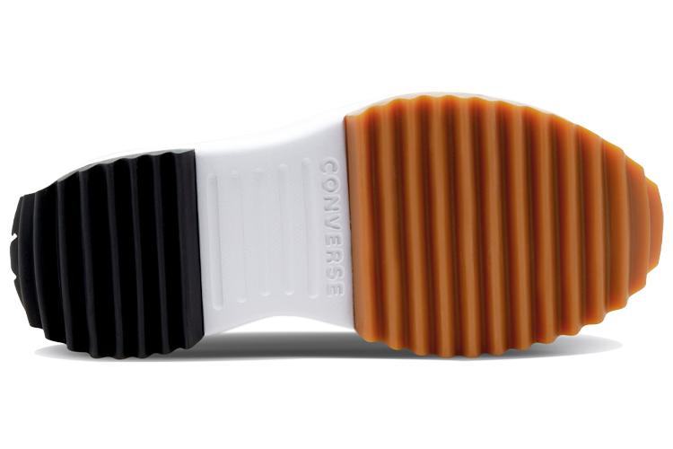 Кроссовки унисекс Converse Run Star Hike Low темно-зеленые, 41 EU