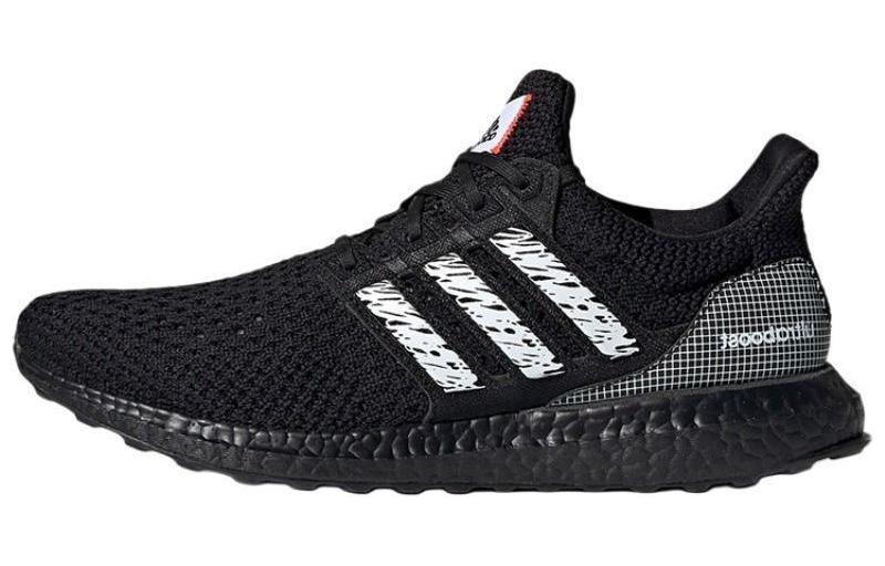 Кроссовки унисекс Adidas UltraBoost Clima U черные, 36 2/3 EU