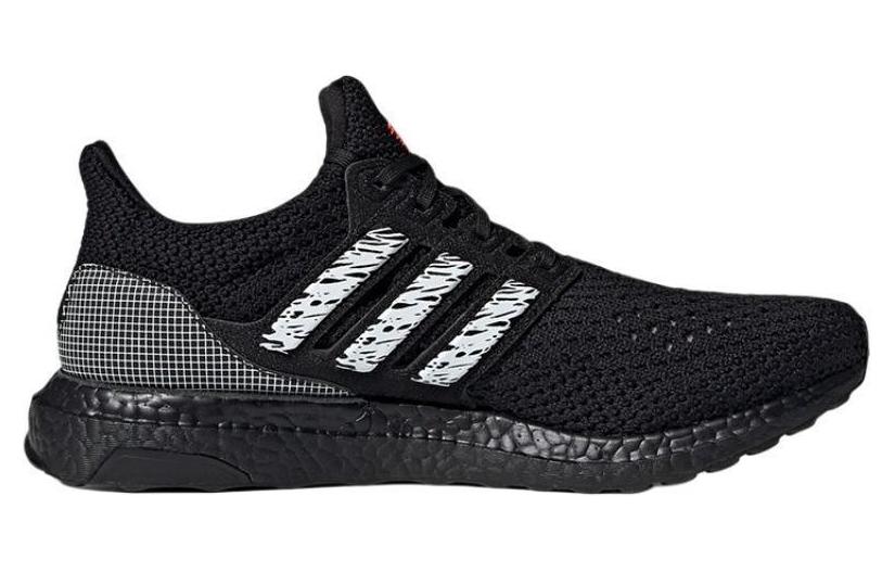 Кроссовки унисекс Adidas UltraBoost Clima U черные, 36 2/3 EU