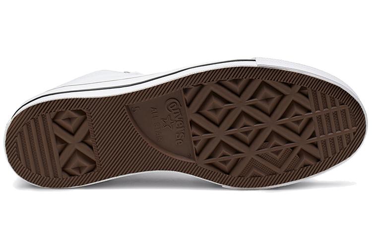 Кеды женские Converse Chuck Taylor All Star Platform High белые