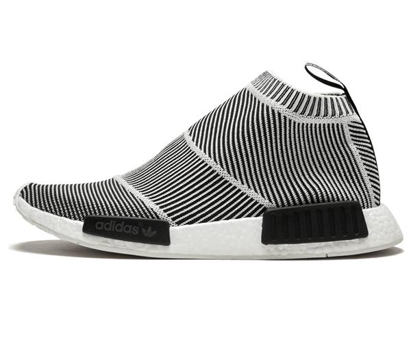 Кроссовки унисекс Adidas NMD City Sock черные, 38 EU