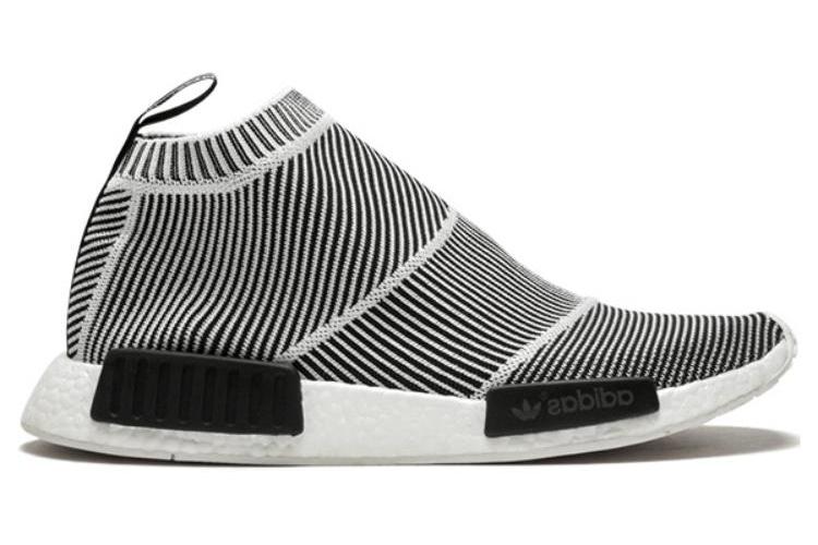 Кроссовки унисекс Adidas NMD City Sock черные, 38 EU