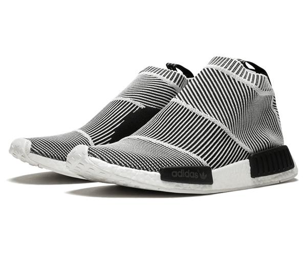 Кроссовки унисекс Adidas NMD City Sock черные, 38 EU