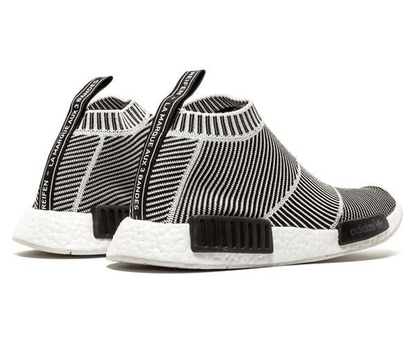 Кроссовки унисекс Adidas NMD City Sock черные, 38 EU