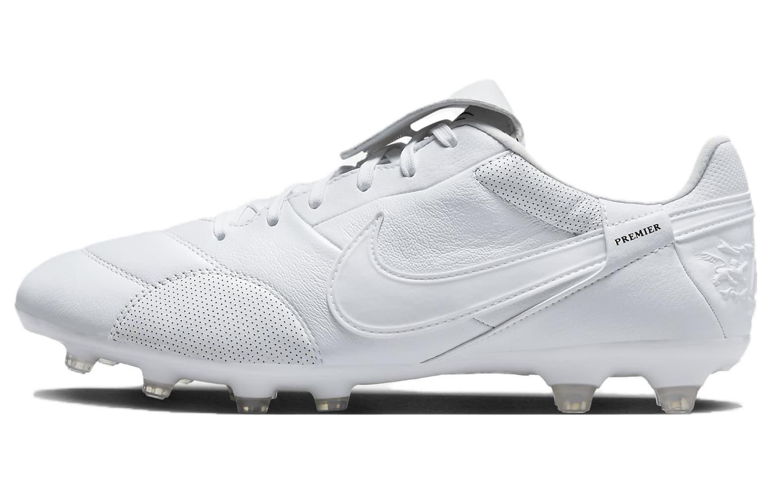Футбольные бутсы Nike Premier 3 белые