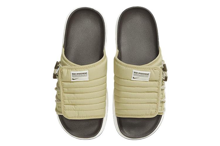 Шлепанцы мужские Nike Asuna 2 Slide Wheat Grass, 40 EU