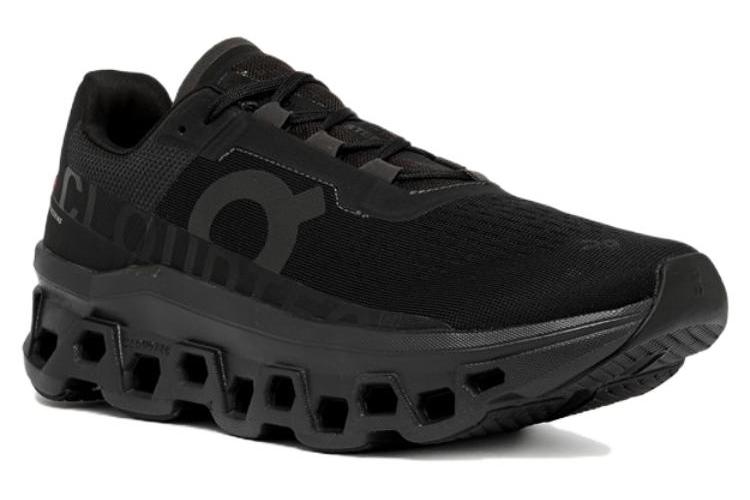 Кроссовки мужские On Running Cloudmonster черные