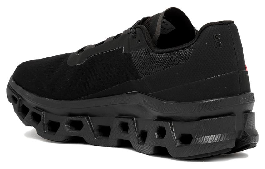 Кроссовки мужские On Running Cloudmonster черные