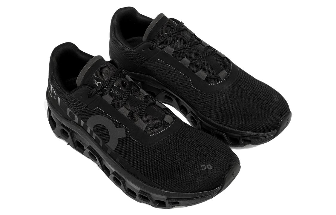 Кроссовки мужские On Running Cloudmonster черные