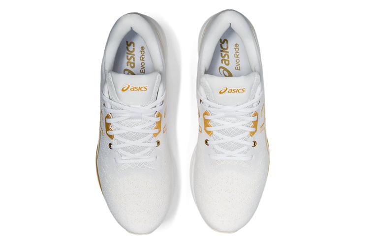 Кроссовки мужские ASICS EvoRide белые, 44 EU