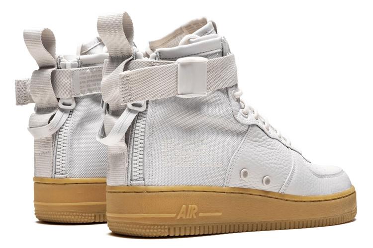 Резиновые полусапоги женские Nike SF Air Force 1 Mid, 36 EU
