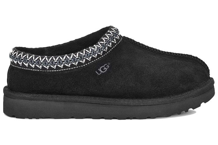 Угги женские UGG Tasman Slipper черные, 36 EU