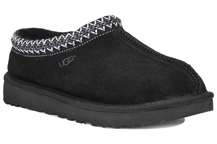 Угги женские UGG Tasman Slipper черные, 36 EU