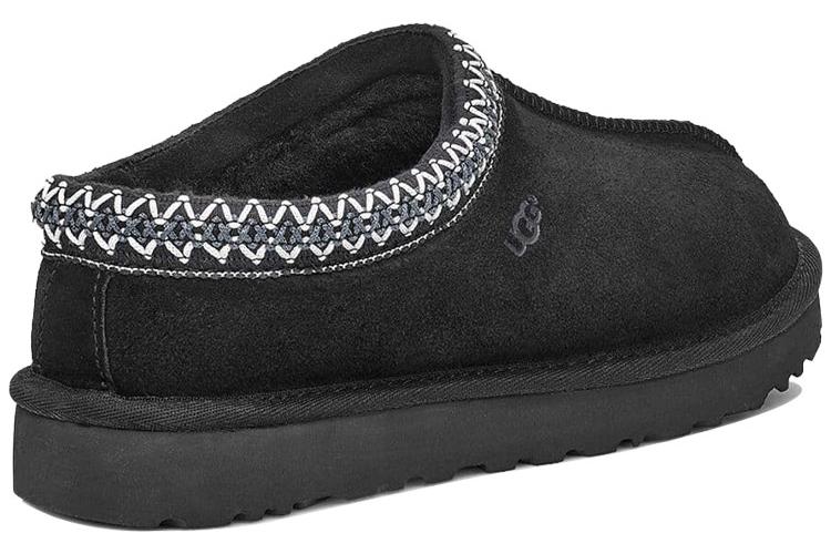 Угги женские UGG Tasman Slipper черные, 36 EU