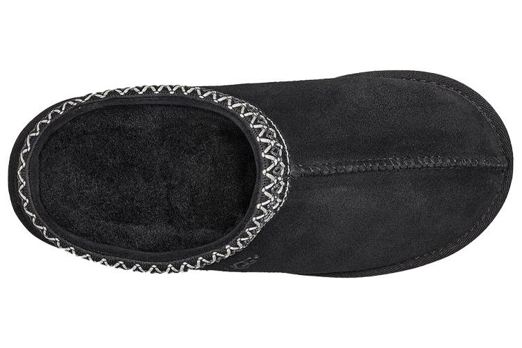 Угги женские UGG Tasman Slipper черные, 36 EU