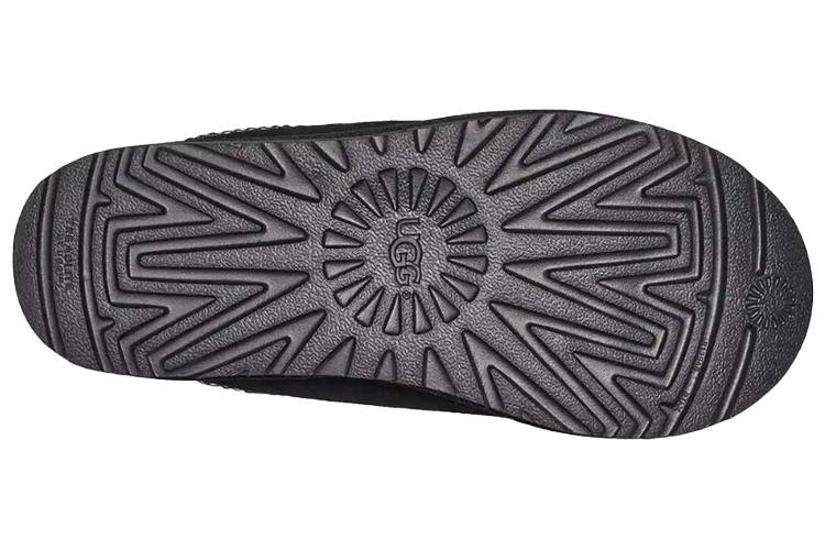 Угги женские UGG Tasman Slipper черные, 36 EU