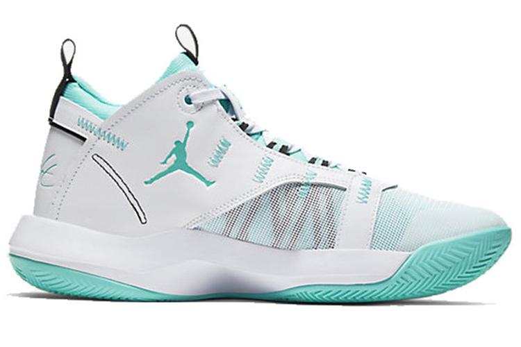 Кроссовки мужские Jordan Jumpman 2020 PF зелёные, 47.5 EU