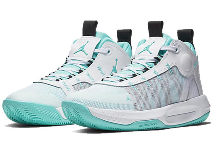 Кроссовки мужские Jordan Jumpman 2020 PF зелёные, 47.5 EU