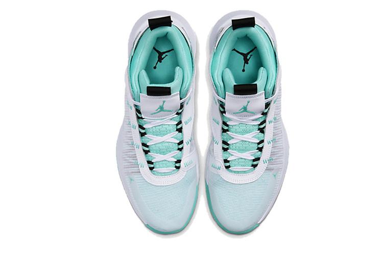 Кроссовки мужские Jordan Jumpman 2020 PF зелёные, 47.5 EU