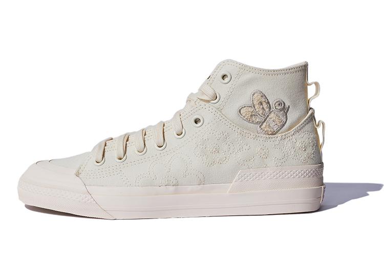 Велосандалии унисекс Adidas Nizza Hi Cream White