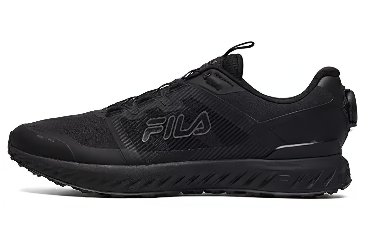 Кроссовки мужские FILA Boa черные, 40 EU