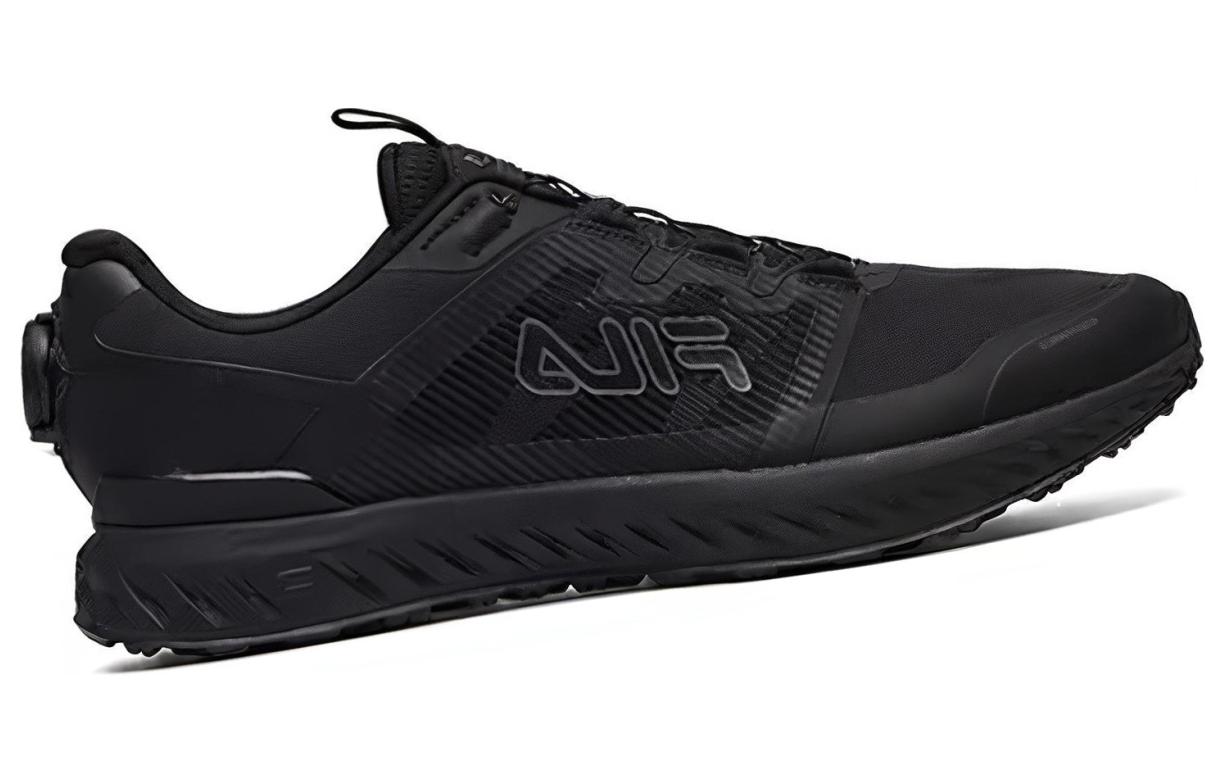 Кроссовки мужские FILA Boa черные, 40 EU