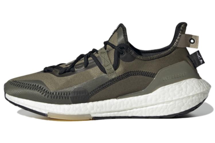 Кроссовки унисекс Adidas Ultra Boost 21 Parley Focus Olive