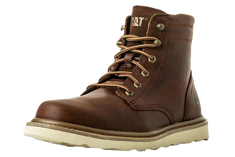 Ботинки мужские CAT Chronicle Collection Short Outdoor Boots коричневые, 43 EU