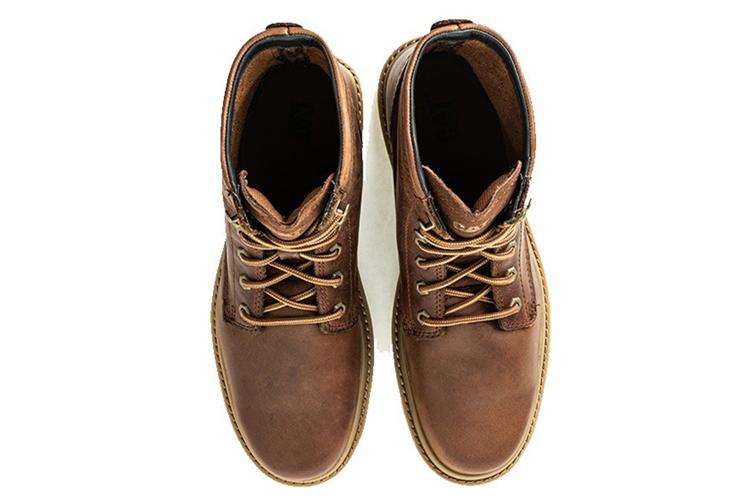 Ботинки мужские CAT Chronicle Collection Short Outdoor Boots коричневые, 43 EU