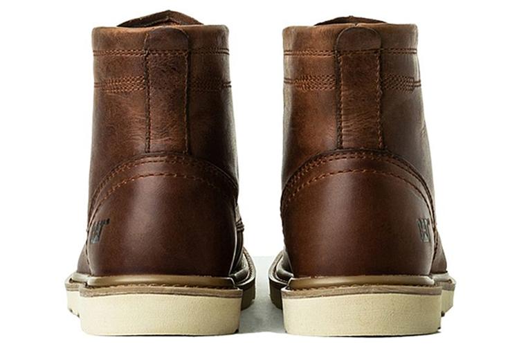 Ботинки мужские CAT Chronicle Collection Short Outdoor Boots коричневые, 43 EU