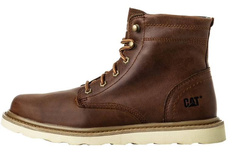 Ботинки мужские CAT Chronicle Collection Short Outdoor Boots коричневые, 43 EU