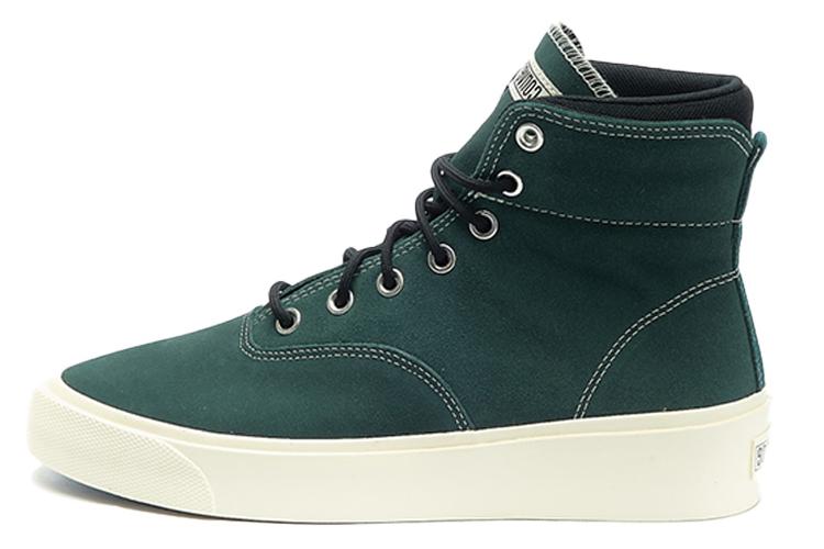 Кеды унисекс Converse Skidgrip Hi зеленые