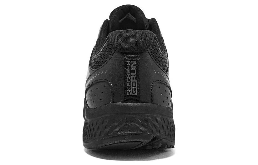 Кроссовки женские Skechers Go Run черно-серые