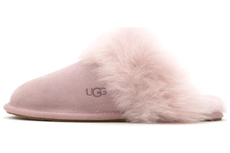Тапочки женские UGG Scuff Sis Slipper розовые