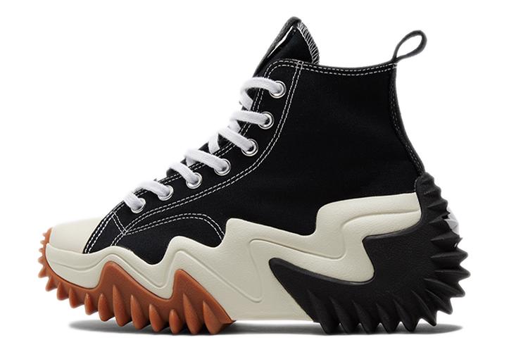 Кроссовки унисекс Converse Run Star Motion черные