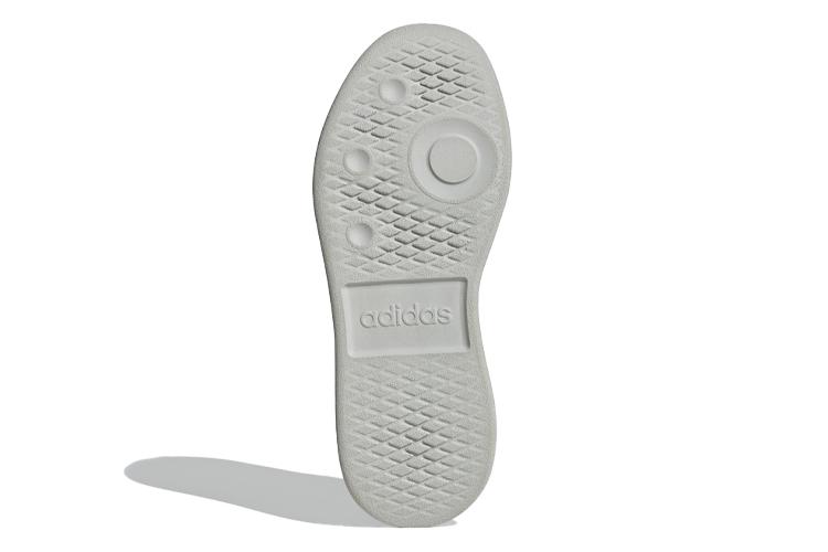 Кроссовки женские Adidas Court80s бело-голубые, 37 1/3 EU