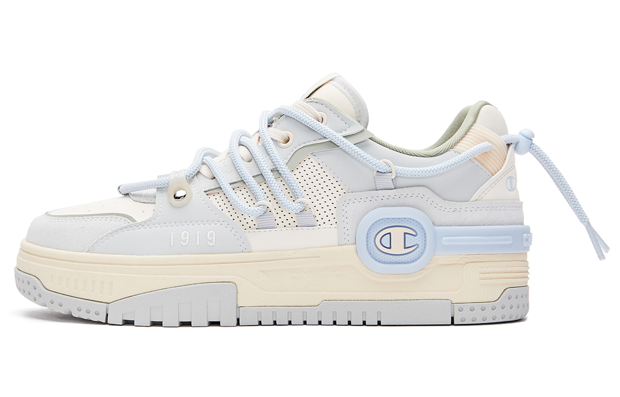 Кеды женские Champion U3AFCTW11M2 Eggnog Ballet Blue, 35 EU