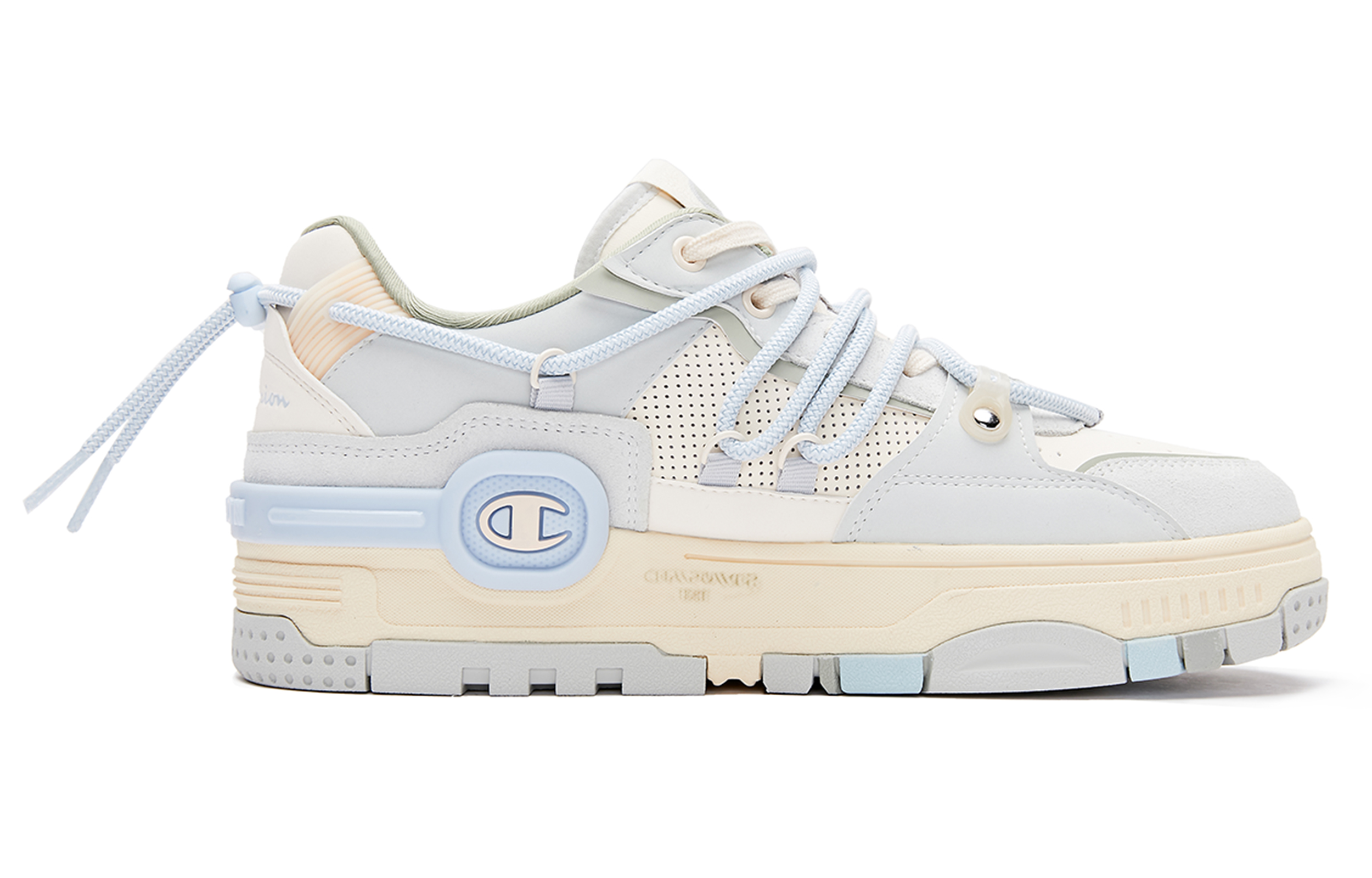 Кеды женские Champion U3AFCTW11M2 Eggnog Ballet Blue, 35 EU