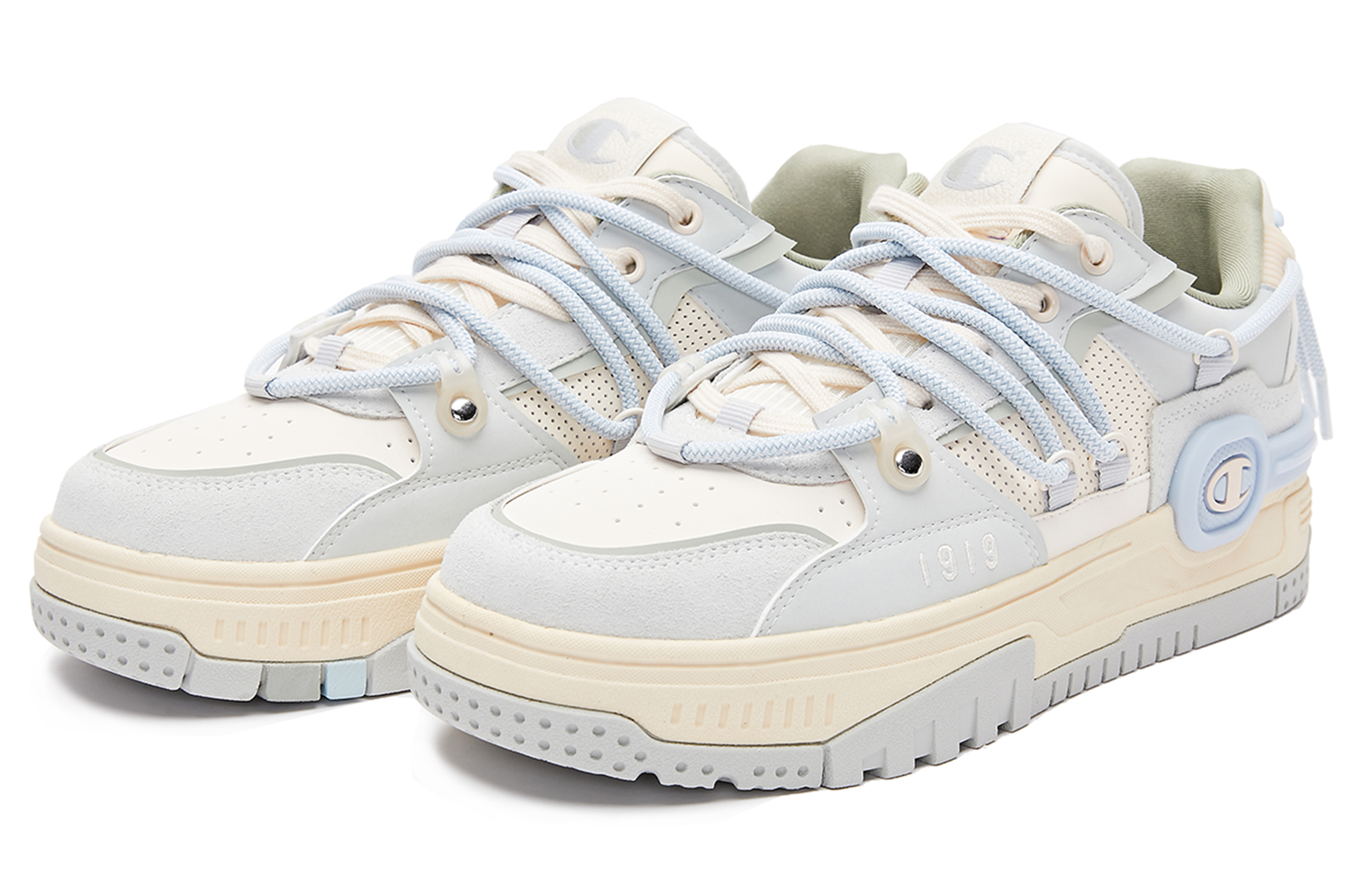 Кеды женские Champion U3AFCTW11M2 Eggnog Ballet Blue, 35 EU