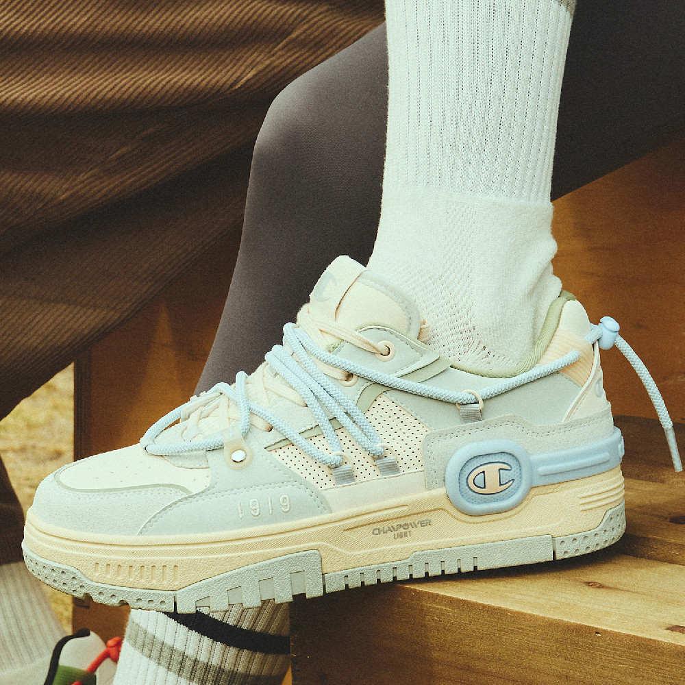 Кеды женские Champion U3AFCTW11M2 Eggnog Ballet Blue, 35 EU