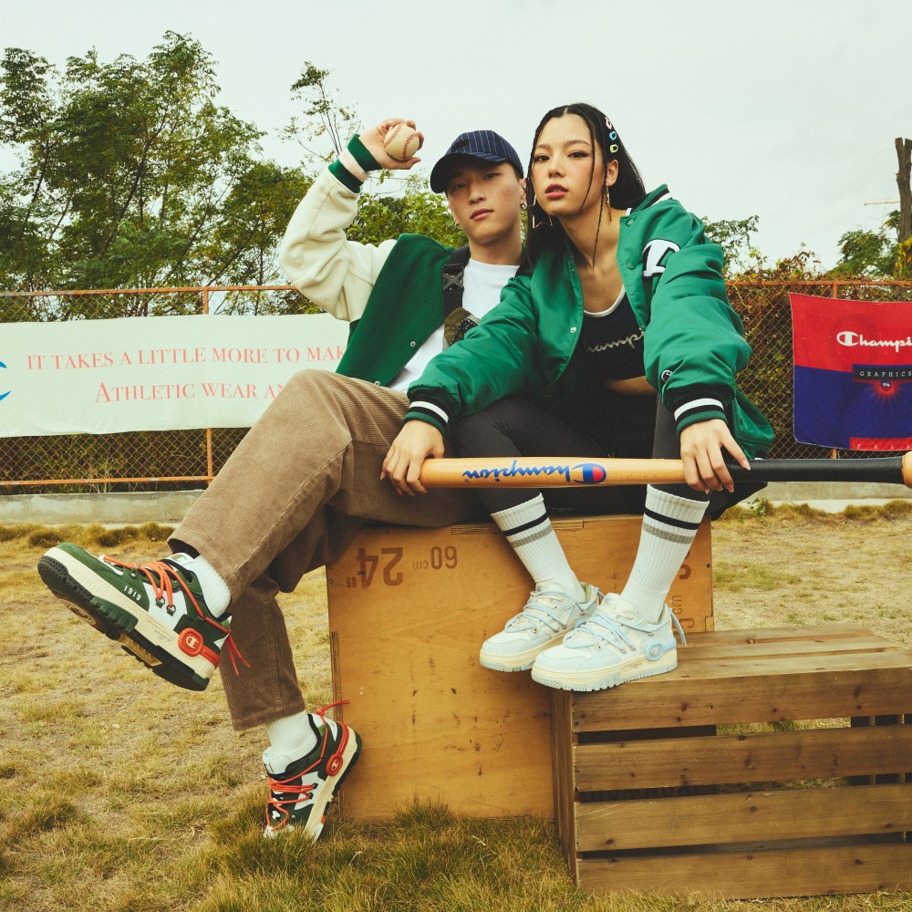 Кеды женские Champion U3AFCTW11M2 Eggnog Ballet Blue, 35 EU