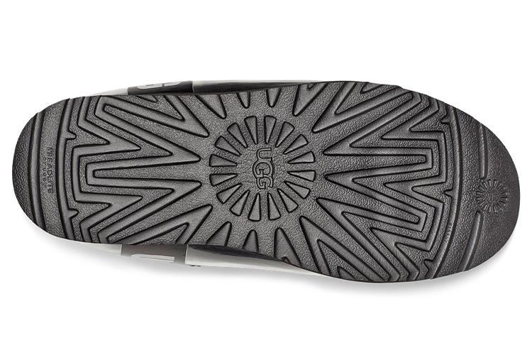 Ботинки женские UGG Classic Clear Mini Large Logo черные, 36 EU