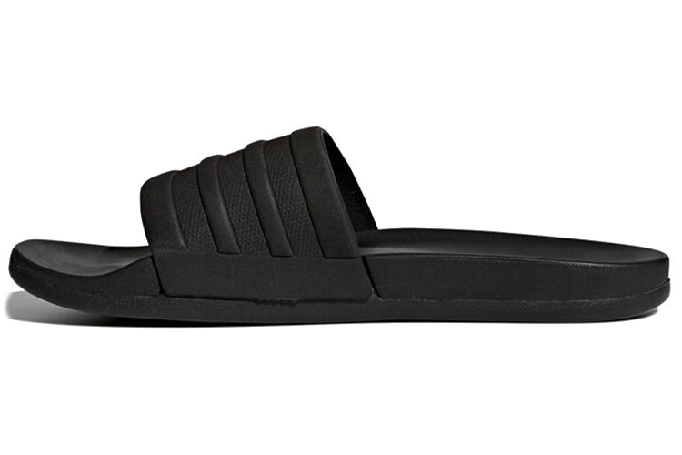 Шлепанцы унисекс Adidas Adilette Cloudfoam Plus черные, 39 1/3 EU