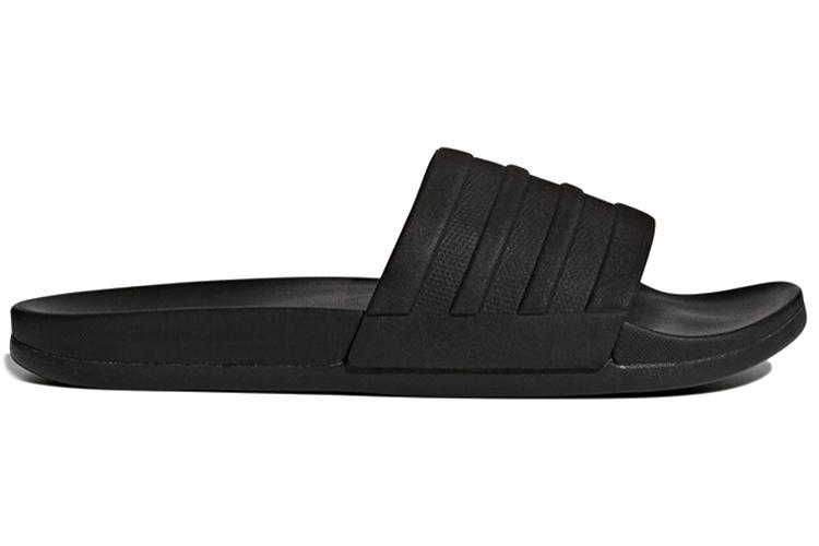 Шлепанцы унисекс Adidas Adilette Cloudfoam Plus черные, 39 1/3 EU