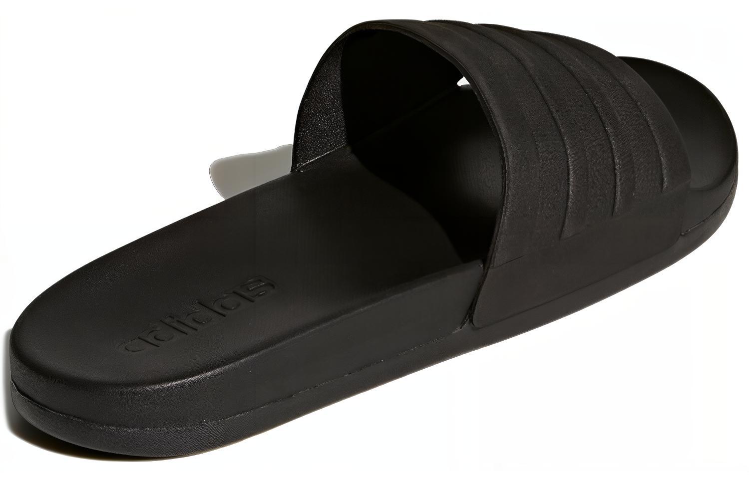 Шлепанцы унисекс Adidas Adilette Cloudfoam Plus черные, 39 1/3 EU