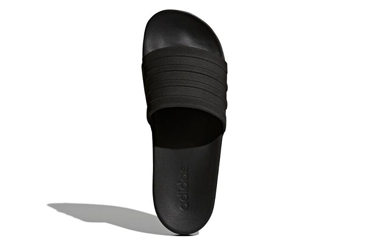 Шлепанцы унисекс Adidas Adilette Cloudfoam Plus черные, 39 1/3 EU