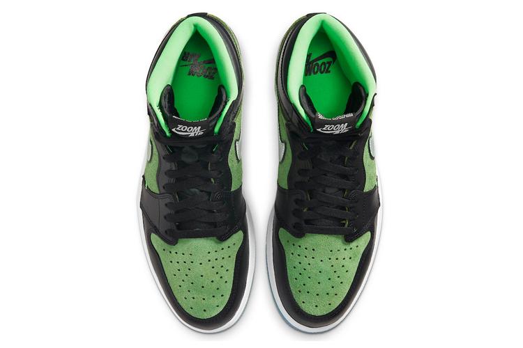 Кеды мужские Air Jordan 1 High Zoom Zen Green, 42.5 EU