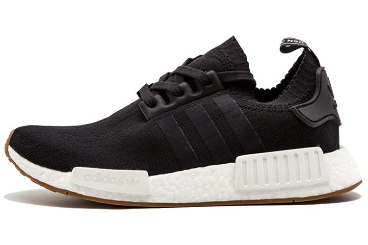 Кроссовки унисекс Adidas Nmd R1 Gum Pack черные, 44 EU