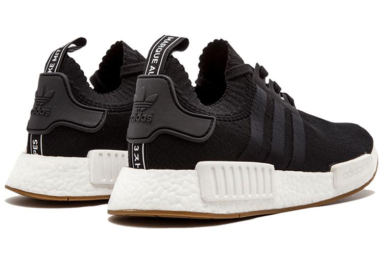 Кроссовки унисекс Adidas Nmd R1 Gum Pack черные, 44 EU