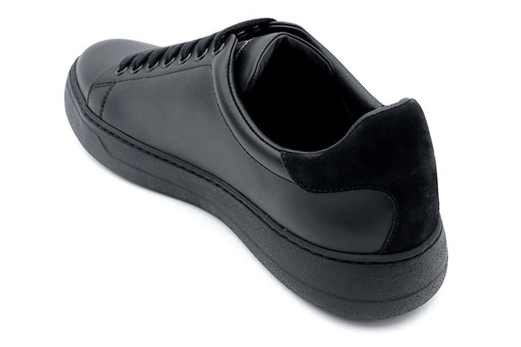 Кроссовки мужские FERRAGAMO GANCINI черные, 40 EU